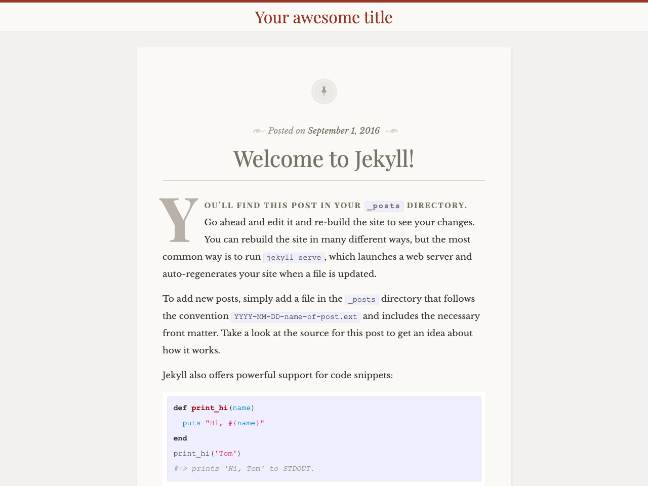 Libretto screenshot