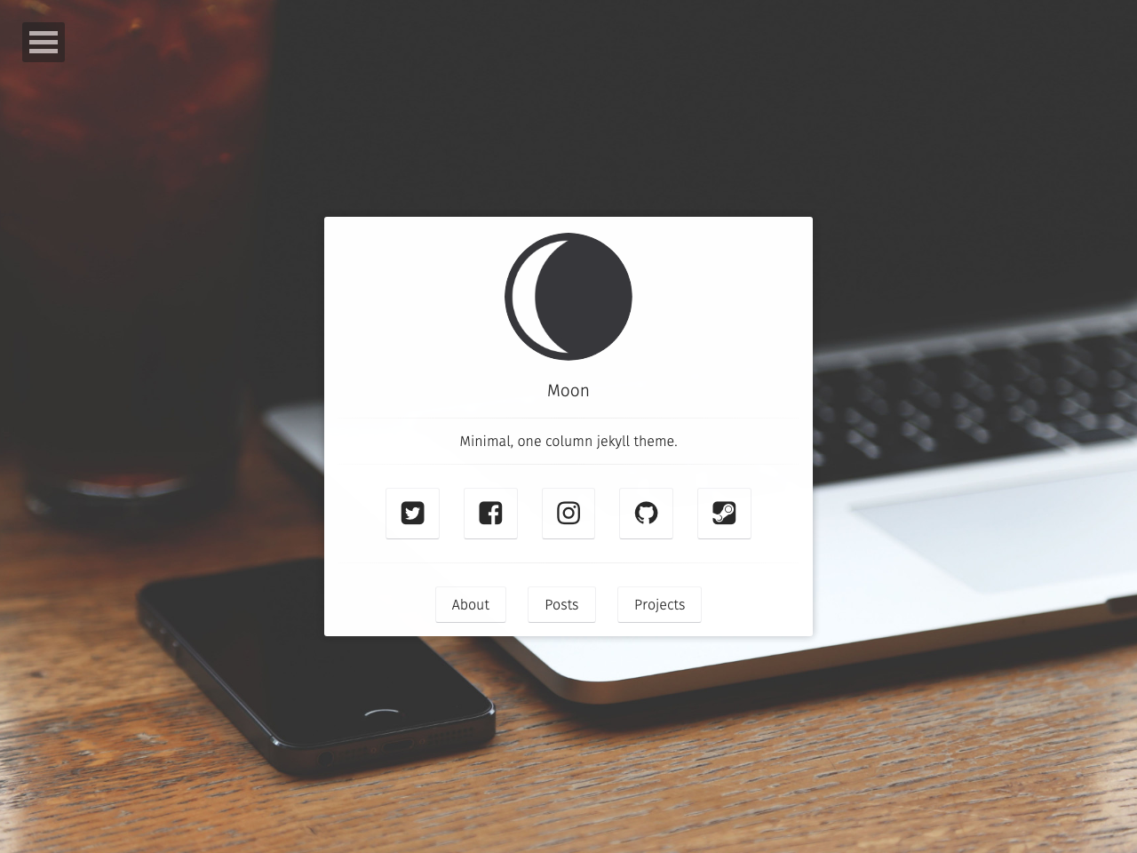 Moon screenshot