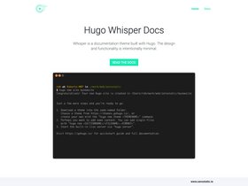 Whisper screenshot